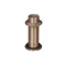 Fisher 84093 Drain Waste Socket, 1 x 4, Brass, Kit, w/ Locknut & Washer