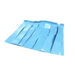 Jackson 8415-002-14-41 CURTAIN, 19 IN LONG WH-44