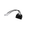 EmberGlo 8423-01R Switch with Wire Leads, On/Off, Black