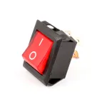 EmberGlo 842334 Switch, On/Off, Rocker, DPST, Lighted Red, ES10