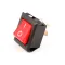 EmberGlo 842334 Switch, On/Off, Rocker, DPST, Lighted Red, ES10