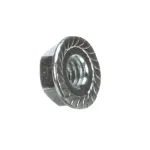 APW Wyott 8431300 Locknut, Flanged Hex, 1/4-20