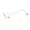 Jade 8438800000 Pilot Tube/Tip Assembly, Double, L Bend, Front/Rear, JTRH