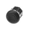 Blickman 8440775601 CRUTCH TIP 1" DIAMETER, BLACK FOR STOOLS