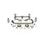 Fisher 84654 FAUCET 8BSELH 10SS