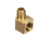 EmberGlo 848315 Street Ell, 1/8", Brass