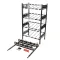 Lancer 85-1803-2408/01 BIB RACK ASSEMBLY,8 PUMP,4 SHELP