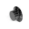 Server 85084 Knob, Thermostat, 100-200 , Black, Fudge/Caramel Pump