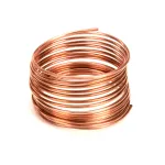 True 851100 Capillary Tube, .087"OD x .036"ID x 10'