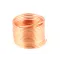 True 851136 Cap Tube, .106 OD x .054 ID x 12, w/ Label