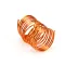 True 851143 Capillary Tube, 0.125" OD x .064" ID x 10'