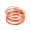 True 851148 Capillary Tube, .087" OD x .036" ID x 9'