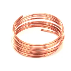 True 851159 Capillary Tube, .093" OD x .042" ID x 6', Soft Alloy 122