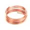 True 851159 Capillary Tube, .093" OD x .042" ID x 6', Soft Alloy 122