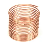 True 851162 Capillary Tube, .097"OD x .046"ID x 11', Soft Annealled Alloy 122