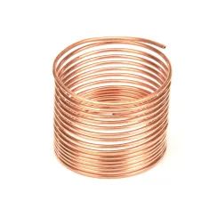 True 851162 Capillary Tube, .097"OD x .046"ID x 11', Soft Annealled Alloy 122