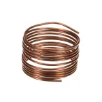 True 851165 Capillary Tube, .106"OD x .054" ID x 8', Soft Copper