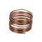 True 851165 Capillary Tube, .106"OD x .054" ID x 8', Soft Copper
