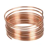 True 851180 Capillary Tube, .087" OD x .036" ID x 8' with Label