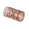 True 851187 Capillary Tube, .125"OD x .064"ID x 14', Soft Copper