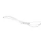 Server 85156 SERVING SPOON, 1/2 oz., 7" handle, works with 2PRS tiered servers and Server Products 1/9-size and 1/12-size jars (not included), polycarbonate, clear              