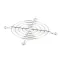APW Wyott 85282 Fan Grill Guard, 3.15' sq.