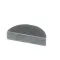 Southern Pride 853002 WOODRUFF KEY, 1/4 X1