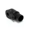 Server 85304 Discharge Fitting, .394, Black