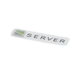 Server 85426 LABEL LOGO 2 X .5