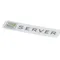 Server 85426 LABEL LOGO 2 X .5