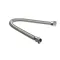 Henny Penny 85458-003 Flex Tube with Female Fittings, 3/4" x 25", Stainless Steel