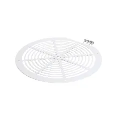 True 860078 Fan Blade Cover, Evaporator, White