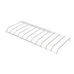 APW Wyott 86253 Wire Rack, Bottom, M2000