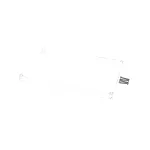 Grindmaster Cecilware 86360K KIT, PLASTIC FRONT BLANK