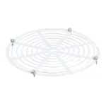 True 864297 Cover, Evaporator Fan Blade, White, 7' Diameter