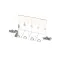 Blodgett 8646 Bracket, Baffle Support, Set of 4
