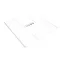 True 864985-038 WHITE WIRE SHELF