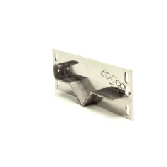 APW Wyott 86507 Left Hand Hanger Arm, Stainless Steel
