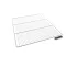 True 866437-038 SHELF,GASTRONORM T-23/49 WHT