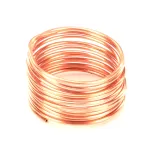 True 867464 Capillary Tube, .106" OD x .054" ID x 9' with Label