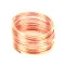True 867464 Capillary Tube, .106" OD x .054" ID x 9' with Label