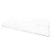 True 868203-038 WHITE SHELF 27 1/2 X 16