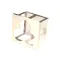 Server 86827 Squeeze Bottle Holder, 1/6, 2.88" Diameter, Triple