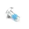 Grindmaster Cecilware 86993 Phillips Head Screw, #6-32 x 1/4", Stainless Steel
