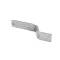 Univex 8700211 Leg, Front, Stainless, MG22