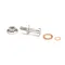 Rational 87.01.173 Screw/Pin Retrofit Kit, Straight, D6 x 19MM