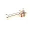 Rational 87.01.174 Screw Pin Retrofit Kit, Straight, D6X30