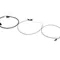Rational 87.01.613S WIRE SET FOR DOOR LIGHTING
