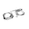 Rational 87.01.733S Heat Exchanger, Hot Air