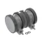 Rational 87.01.933S CASTER SET (2EA) W/O BRAKE 125MM